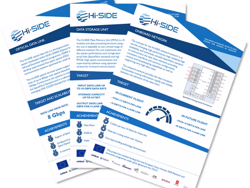 Hi-SIDE Data Chain Element Information Sheets Published