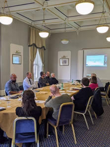 Listening to the final Hi-SIDE presentations from the project partners